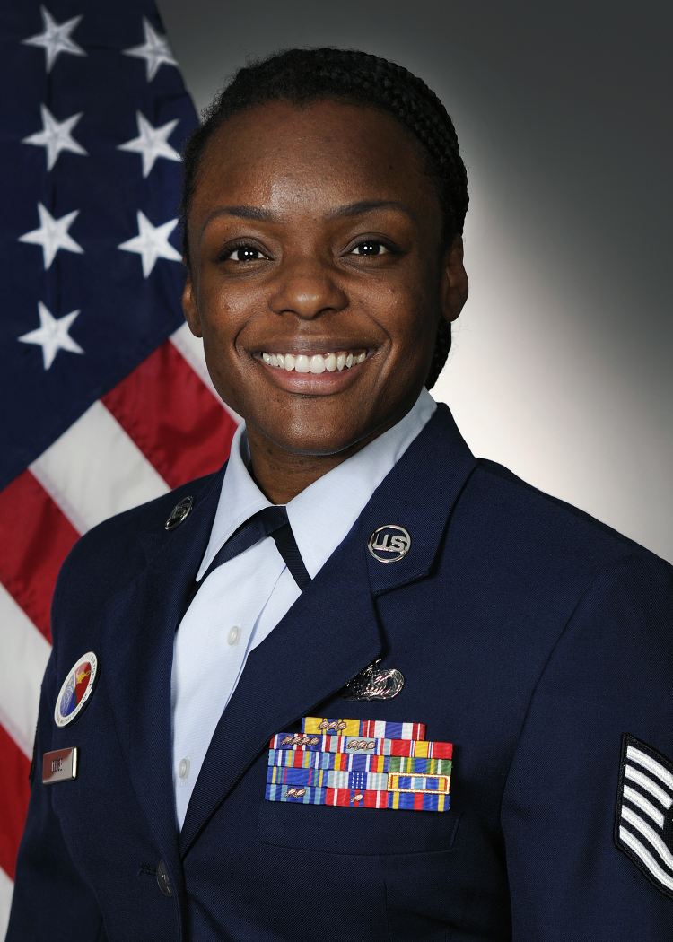 Tech. Sgt. Lashuna M. Madison Tech. Sgt. Lashuna M. Madison